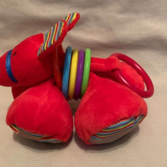 JoJo Siwa Bow Bow Puppy Dog Soft Toy Nickelo